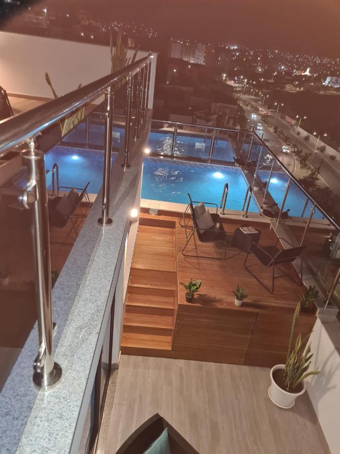 Residence Cazino Apartamentos Praia Eksteriør bilde