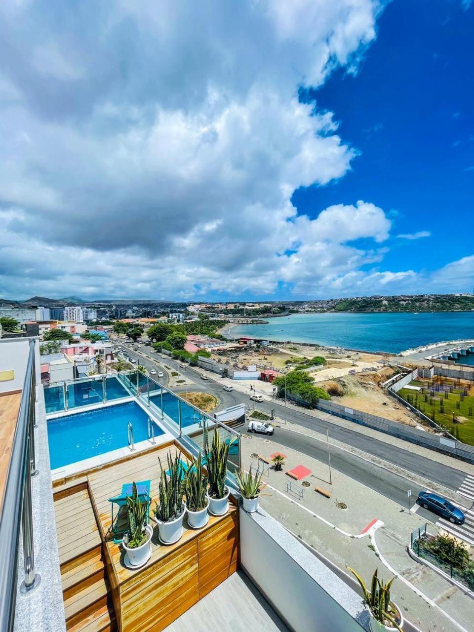 Residence Cazino Apartamentos Praia Eksteriør bilde