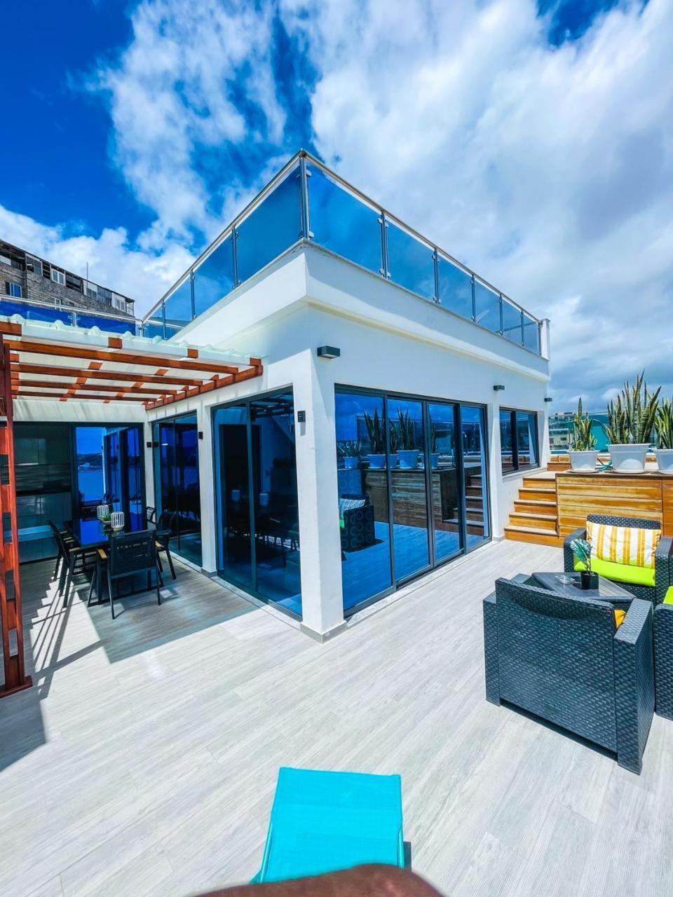 Residence Cazino Apartamentos Praia Eksteriør bilde