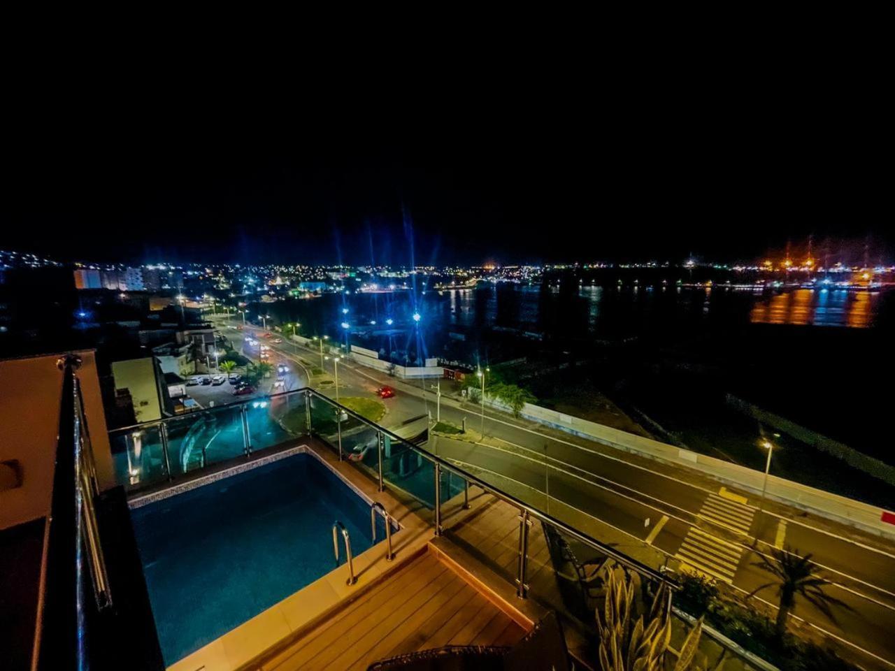 Residence Cazino Apartamentos Praia Eksteriør bilde