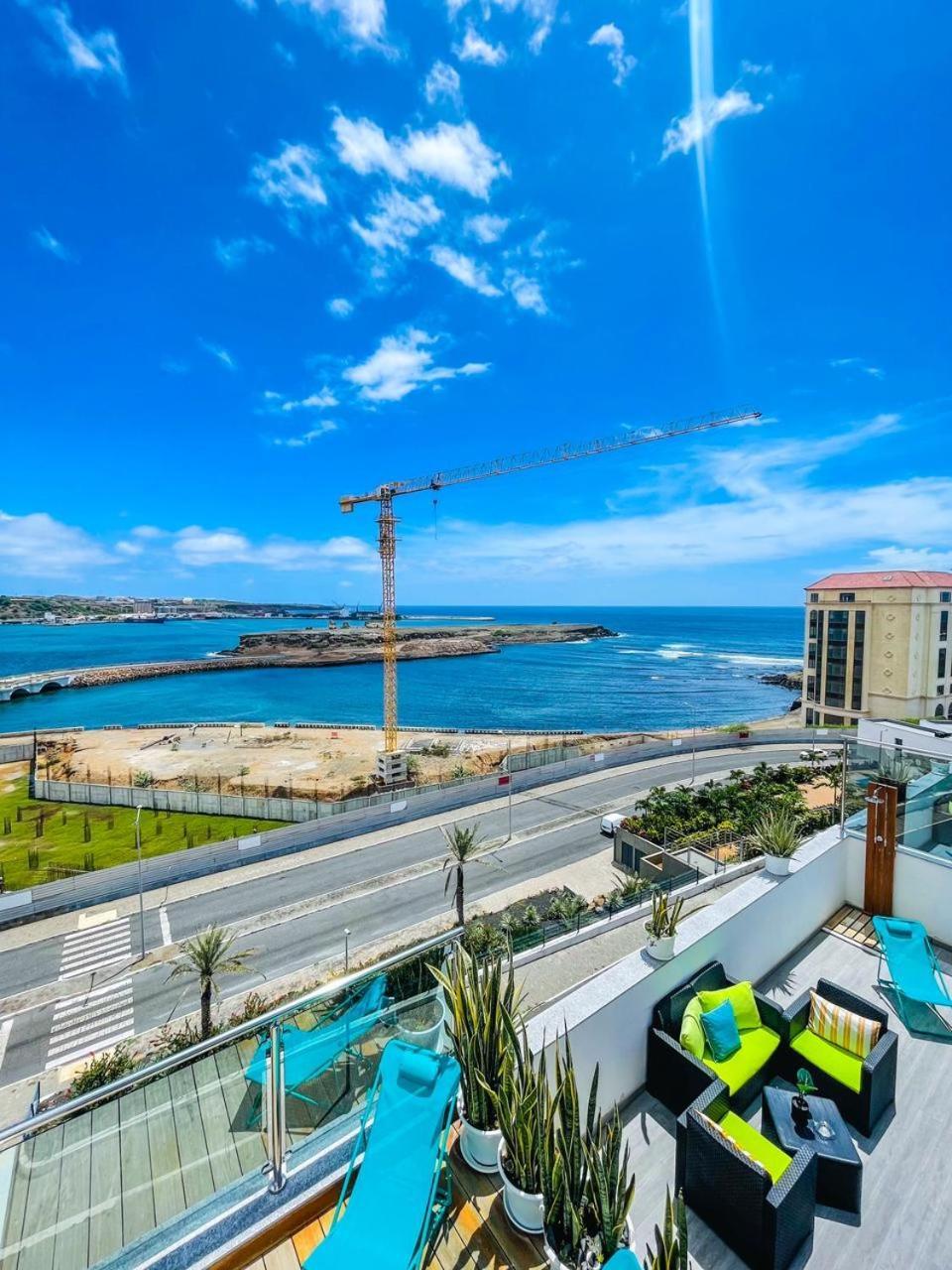 Residence Cazino Apartamentos Praia Eksteriør bilde
