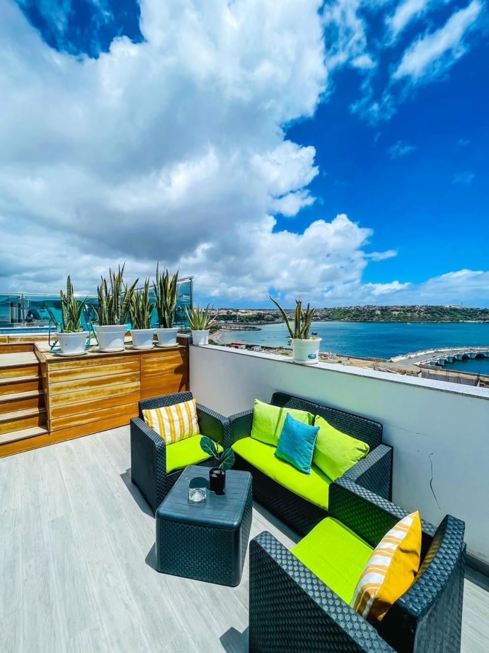 Residence Cazino Apartamentos Praia Eksteriør bilde