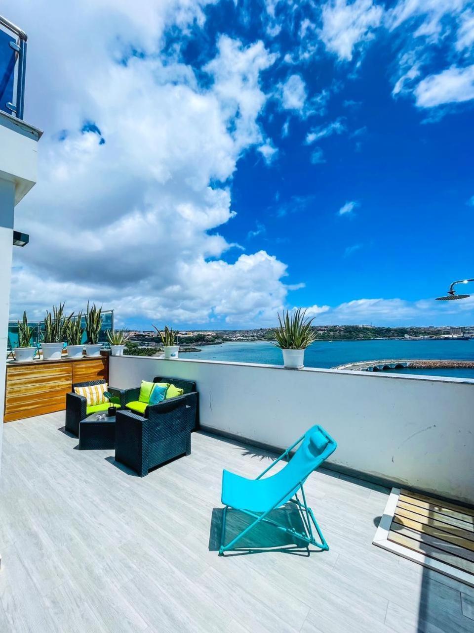 Residence Cazino Apartamentos Praia Eksteriør bilde