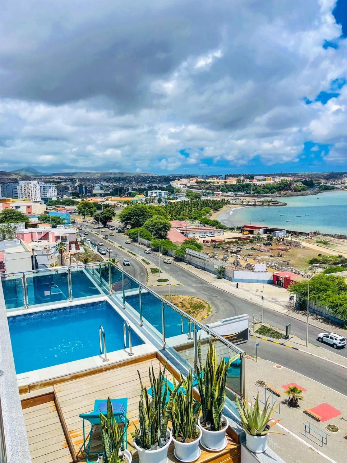 Residence Cazino Apartamentos Praia Eksteriør bilde