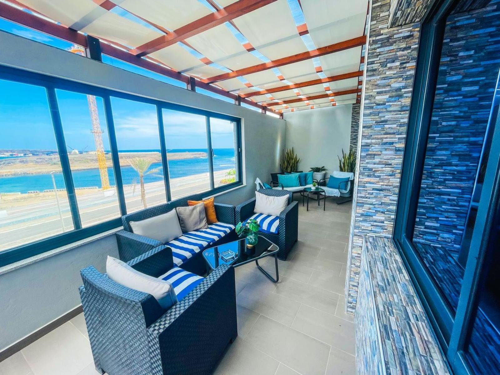 Residence Cazino Apartamentos Praia Eksteriør bilde