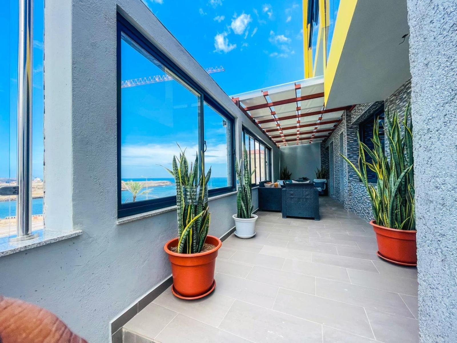 Residence Cazino Apartamentos Praia Eksteriør bilde